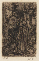 KG 09863
<br/>
Straatje in Jaffa
<br/>
<em>Bauer, Marius (1867-1932)</em>